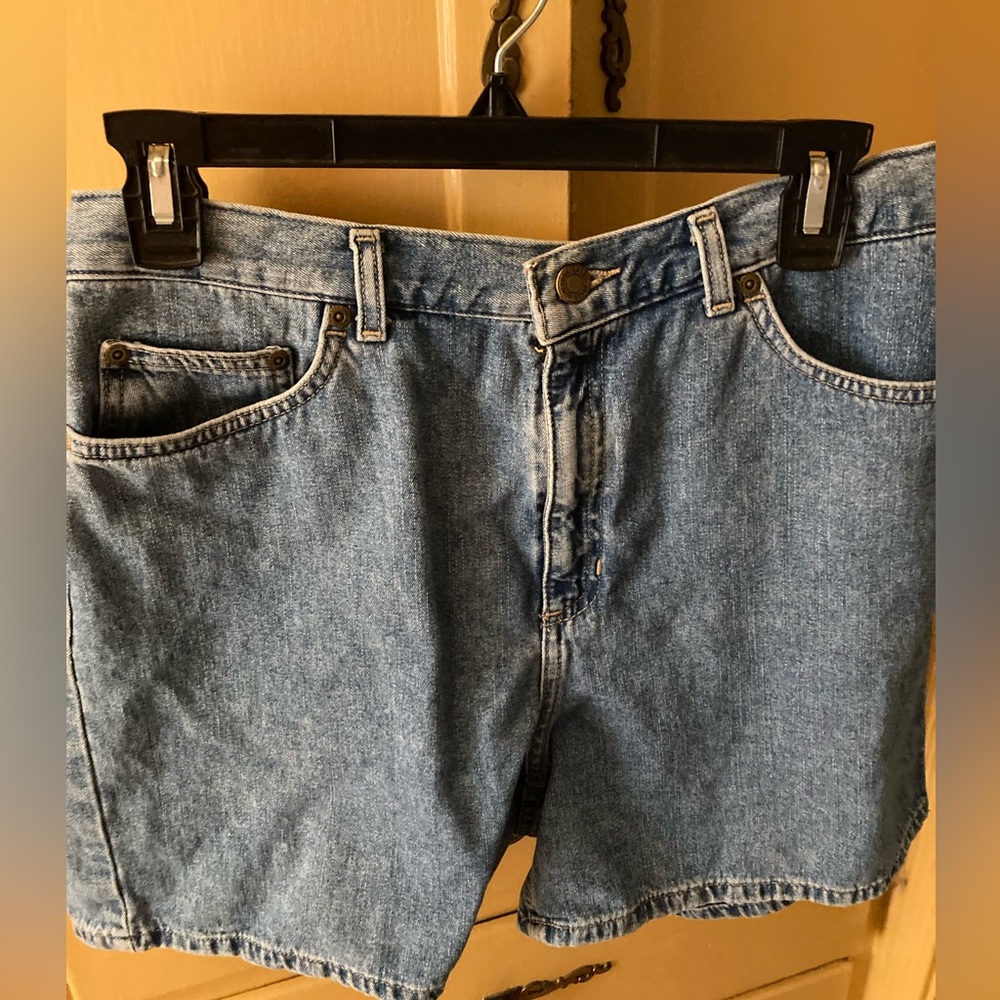 Shorts, denim, 10, Jones of New York